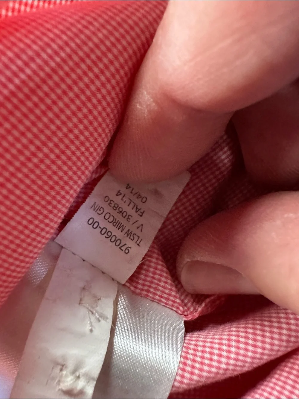 Banana Republic Pink Long-Sleeve Button-Down Shirt
